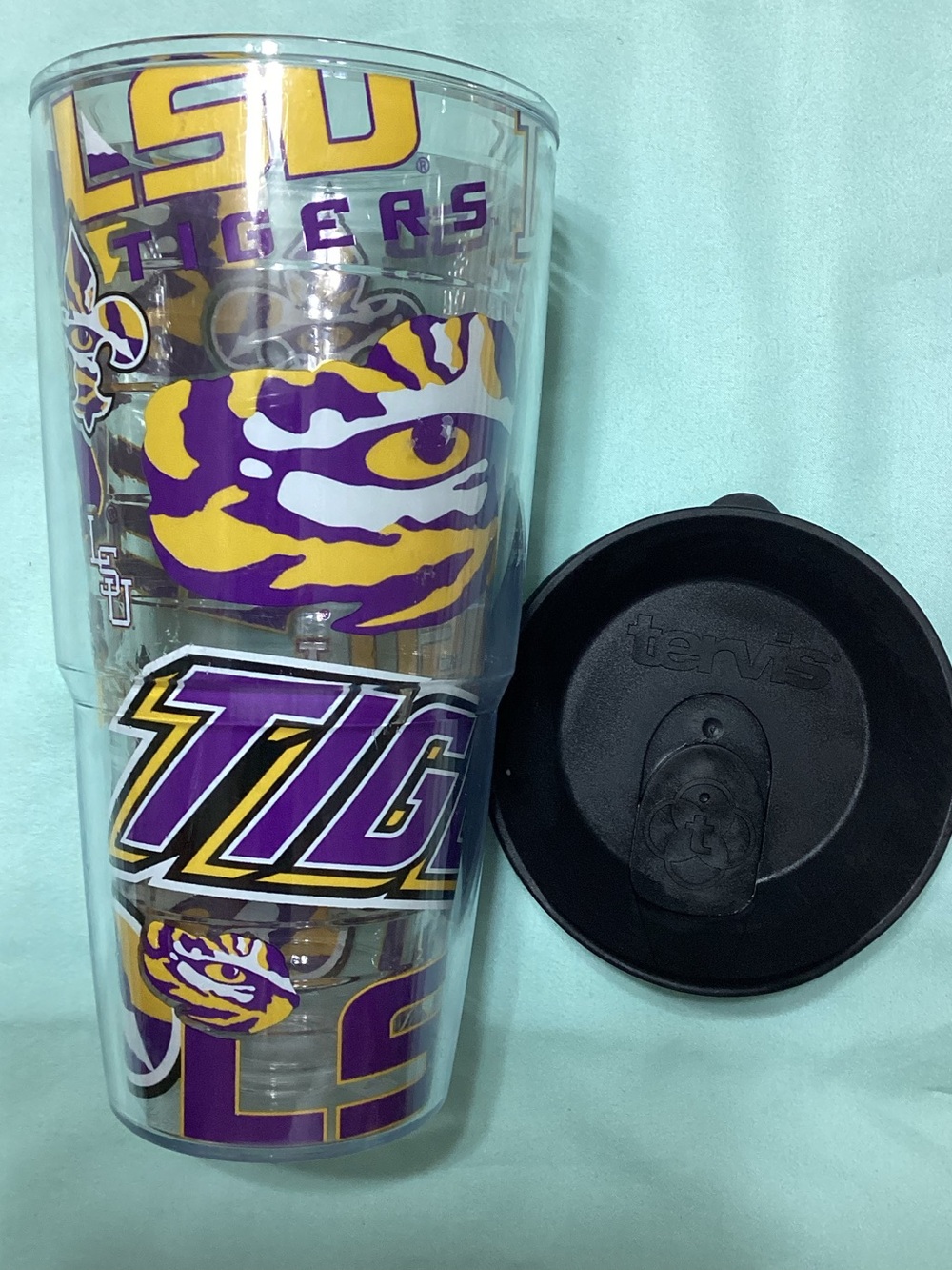 LSU Eye of the Tiger Tervis 24 Oz. Mug Cup